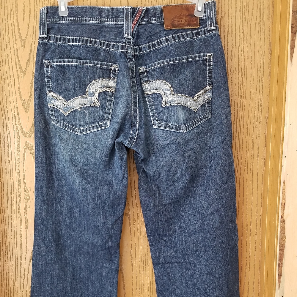 Mens Big Star 32L Distressed Pioneer Regular Boot